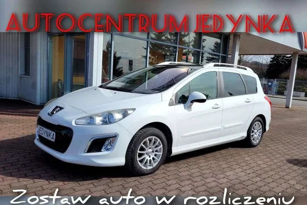 dolnośląskie Peugeot 308 cena 19900 przebieg: 144900, rok produkcji 2011 z Dobra